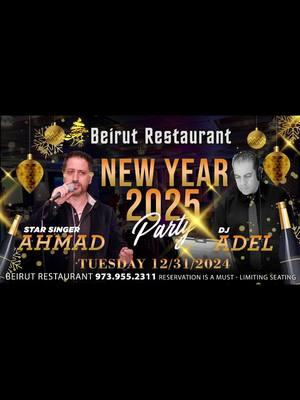 #newyears #eve #partytime #blessings #familytime #holiday #holidaytiktok #newyears #spirit #memories #made #elegance #PlacesToVisit #fyppppppppppppppppppppppp #fypシ゚viral #fy #singer #djshow #bellydance #letsdance #paramus #waynenj #totowanj #northbergennj #jerseycitynj #passaiccountynj #bergencountynj #morriscountynj #unioncountynj #ny #nyc #statenisland #queens #longisland #ct #massachusetts #pennsylvania #usa #usa_tiktok 