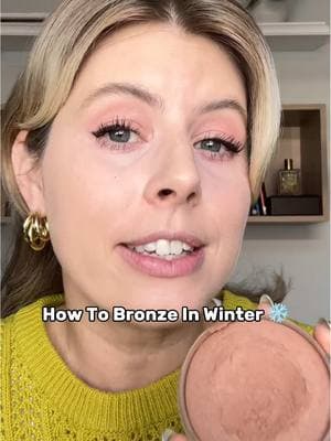 In Summer, you want to look more tanned. In winter, it's more about looking healthy  @Saie @Lancôme #bronzertutorial #bronzer #glowyskin