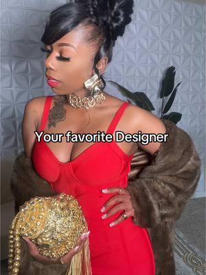 Your favorite designer #fyppppppppppppppppppppppp #reddress #fypシ゚viral #porshiacollection #pinkcorset #prom2025 #designer 