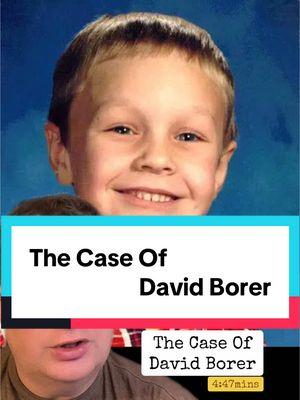 #missingchild David Borer from Alaska in 1989. #davidborer #ncmec #unsolvedmysteries #coldcase #missingpersons #alaska #taracalico #disappearance #crimestory #truecrime #crimetok #makingatruecrimerer 