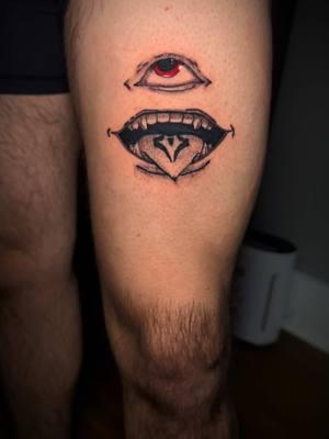 Who wants an Anime Tattoo? 👁️  #animetattoo #animelover #animetattoos #tattooing #sukunatattoo #sukuna #animeink #tattooideas #darkart #BookTok #tattooanime #jjk