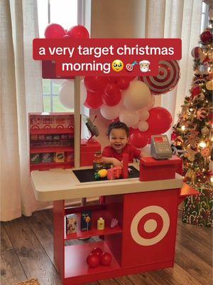 just a boy who loves @target 🥹🎯🎅🏼 #christmasmorning #targetcheckout #targettoys #targetcheckoutlane #toddlerchristmasgift #toddlerchristmas #targettoddlerfinds #toddlergiftideas 