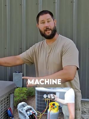 Why you need a recovery machine for hvac? Watch the full video on my youtube channel.. #hvactraining #hvacvideos #hvactools #troubleshooting #heatpump #hvactechnician #hvac #education #recoverymachine  #navac #refrigerant 