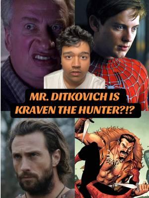 Man went from hunting prey to hunting rent 🦁 #doomblazer #marvel #sony #spiderman #kraventhehunter #aarontaylorjohnson #mrditkovich #rent #givemerent #samraimi 