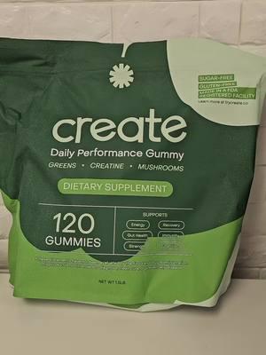 @Create Creatine Gummies  #createcreatine  #createcreatinegummiesreview  #creatine  #fyp #forupage #foryou #TikTokShop #tiktokshopblackfriday #tiktokshopfinds  #gummies #creategummies 