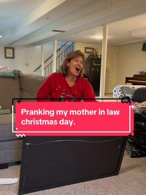 Pranking Grandma on Christmas. Probably the most hilarious thing we’ve done. 😂 #christmasgift #christmasportrait #louisvillerealtor #bestlouisvilleagent #christmas2024 #louisville #louisvilleky #prankster #hiphopchristmas #valleystation 