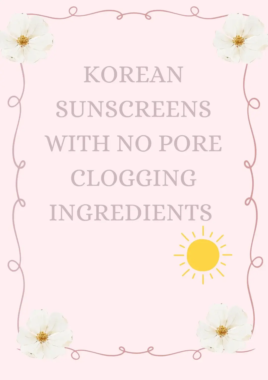 #koreansunscreen #spf #kbeauty #koreanskincare #skin1004 #numbuzin #isntree #roundlab #hadalabo #japaneseskincare 