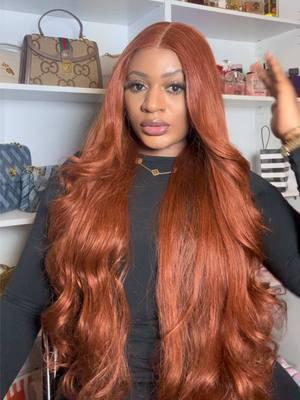 @Style Icon Wig  #syntheticwig #synthetichair #syntheticwiginstall #affordablehair #wigs #styleiconwig #gingerhair #hairreview #budgetfriendly #baddieonabudget #holidayhaul 