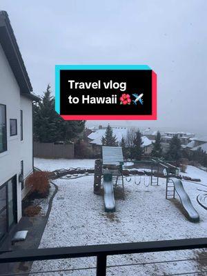 Excited for the season opener in Hawaii!! ✈️⛳️🌺 #travel #traveltiktok #travelvlog #finaufresh #golf #golffamily #PGATOUR #delta #dayinmylife #polynesian #golfer #christmas 