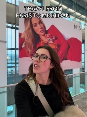 travel back home to michigan with me for the holidays! my 6th time going back to the states this year #traveldayvlog #travelwithme #paristravel #travelbackhome #traveltotheusa #americaninparis 