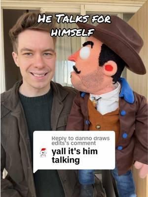 Replying to @danno draws edits It’s all him! #fypシ #fypシ゚viral #ventriloquism #delayed #vocal #viral #trending 