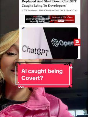 Does it have its own implicit agendas? #ai #chatgpt #caughtlying #catmac #artificialintelligence #trending 