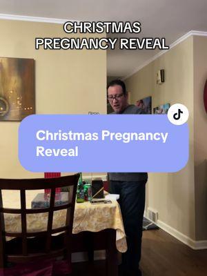 Throwback to revealing our second pregnancy to the grandparents last Christmas Eve 🥰🎄🎁 #pregnancyannouncement #pregnancysurprise #pregnancyreveal #pregnancyreaction #grandparents #momof2 