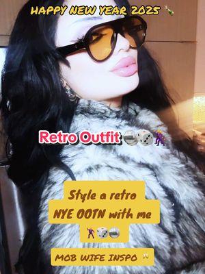 Hope everyone has a groovy NYE ✨🥂 #retrostyle #retro #retrooutfit #outfitideas #mobwife #mobwifeaesthetic #mobwifewinter #winterstyle #ootn #OOTD #newyear #newyearseve #newyearsoutfit #nyeoutfit #outfitinspo #fyppppppppppppppppppppppp #fypシ゚viral #fy 