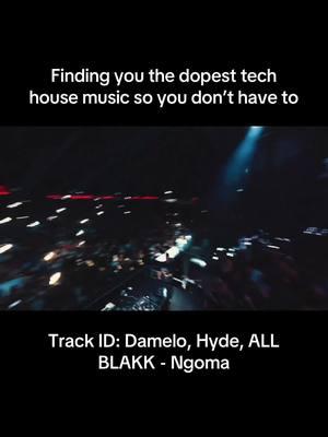 Finding you the dopest tech house music so you don’t have to | @GORDO dropped this heater live from TARAKA Mar Del Plata, Argentina 🇦🇷  Track ID: Damelo, Hyde, ALL BLAKK - Ngoma #gordoszn #tarakaofc #mardelplata #techhouse #techhousemusic 