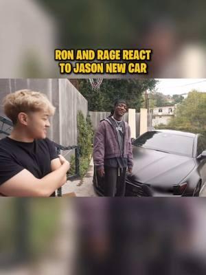 Ron And Rage React To Jason New Car #jasontheween #twitch #clips #foryou #faze #stableronaldo #yourrage