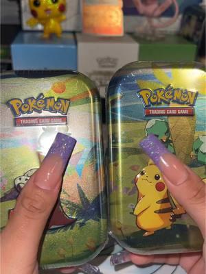 My first time opening bins packs ✨#christmasgifts #pokemon #silvertempest #scarletviolet 