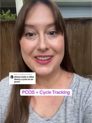 Replying to @solinka Common menstrual cycle symptoms with PCOS and why tracking your cycle is difficult until you regulate your repeoductive hormones and get back to a more normal cycle 📆🩸#menstrualcycle #cycletracking #pcosawareness #pcosinfertility #fertilityawareness #hormonebalance #irregularcycle #sexualhealth #reproductivehealth 