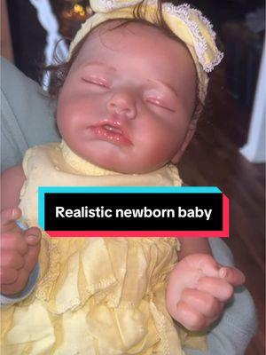 My daughter loves her!! #newbornbaby #babydoll #realisticbaby #realistic #babydolls #kidstoys #newyearnewaura 