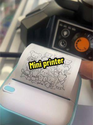 Mini print#miniprints #portableminiprinters #TiktokShopHolidayHaul #TikTokShop #añonuevo 