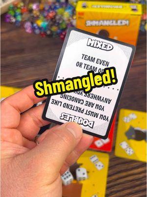 Bring in the New Year with some Shmangled! #drinkinggame #adultpartygame #newyears @SHMANGLED 