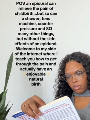 You dont have to *suffer* through birth. There's a way to decrease the pain, WITHOUT resorting to medication. Click the 🔗 in my bio to learn more about holistic birth. It's all outlined in my Labor Preparation Guide (and it's deeply discounted for Christmas) #Naturalbirth #unmedicatedbirth #laborprep #birthtips #thirdtrimester #positivebirth #physiologicalbirth #pregnancy #hypnobirth #firsttimemom