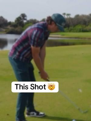 So much spin! @Garrett Clark @Grant Horvat Golf  #golf #granthorvat #garretclark #drones #goodgood #gmgolf #funnygolf #funnygolf #golftok #golfclips #golfer #golfcontent #golfballspin 