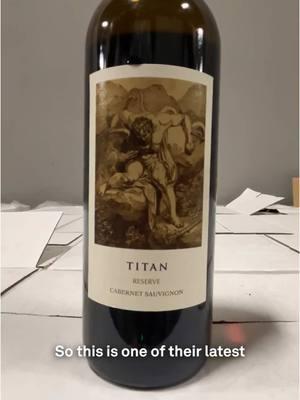 Love Caymus-style California wines? We’ve got just the bottle for you. 🍷 Meet Titan 2022—a 94-point Reserve Cabernet that’s an incredible value. @Marshall Tilden III, DWS, CSW  Learn more at the 🔗 in bio. #WineExpress Official Partner of @Wine Enthusiast 