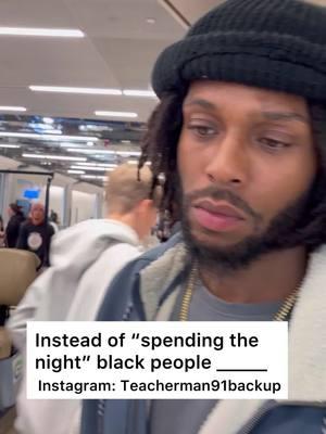 Instead of “spending the night” black people ______ #foryourpage #foryoupageeee #fyppthisssss #fypppppppppppppp #fyppppppppppppppppppppppp #studentsbelike #studentsbestudents #blackcollegestudent  #schoolliving #schoollifelove #foryouageeeeee❤️❤️❤️❤️ #kidsbelike #kidsbelikethis #atlantageorgia #atlantabraves #atlantageorgia #hbcupride #collegestudent #trickquestion #trick questions #riddle #riddlemethis #clarkatlantauniversity #hbcu 