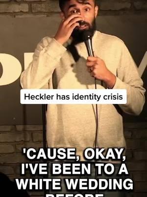 Now that shes poppin, this bit is about @Nataly Aukar #standup #heckler #whitepassing #comedian 