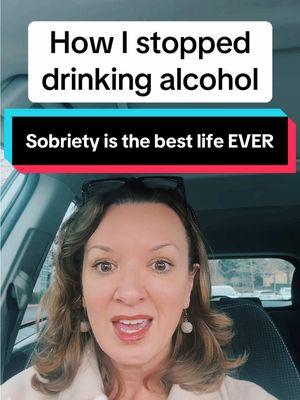 This is how I stopped drinking alcohol. If I did it, I promise you can, too! #creatorsearchinsights #stopdrinking #alcoholfreelifestyle #alcoholfreejourney #addictionmindset 