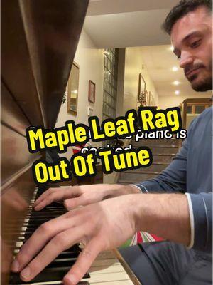 Idk man #mapleleafrag #lorenzovaccaro #piano 