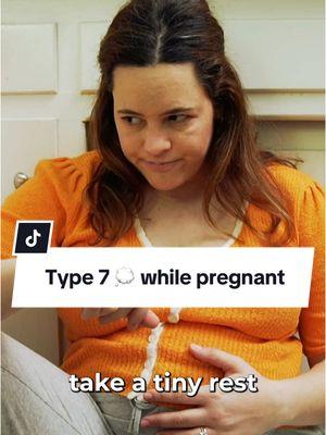 An Enneagram 7’s inner thoughts while pregnant 🤰💭 #enneagram #enneagram7 