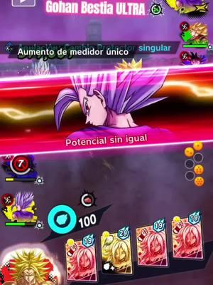 #dbl #gohanultra #legendfestival #gohanbestia #longervideosontiktok #longervideos #summonsdragonball #macheteenlamochila #dblegends #lemafrankalberti #drakosgremory #gohanmistico #gohan 