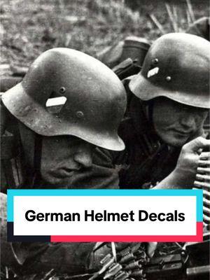 I don’t know nearly as much about German WWII equipment, but I wanted to research this for myself and figured you guys would be interested as well! #wwii #history #didyouknow 