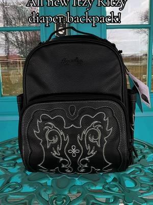 isn’t she perfect? 🥹😍 available now! l!nk in b!0 #fyp #viral #itzyritzy  #diaperbag #diaperbackpack #mama #mamatobe #smallshop #shopsmall #supportsmallbiz #supportsmallbiz #smallshopowner #western #westernfashion #westernmama 