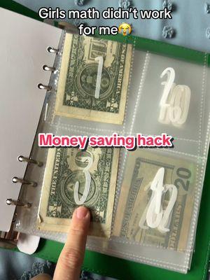 Please work, i really want to start saving this new year 😳 #fyp #moneysavingtips #savingmoney #howtosavemoney #challenge #savingchallenge #girlmath #girlsmath #girlmathbelike 