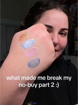 what made me break my no-buy part 2 :) @Half Magic @Donni Davy  #halfmagic #halfmagicbeauty #donnidavy #nobuyyear 