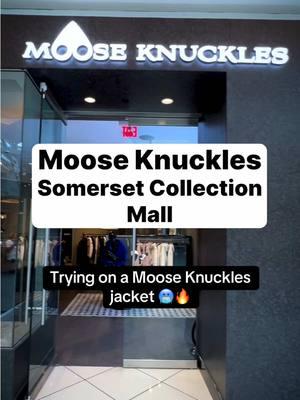 Pound for pound the WARMEST jacket I’ve ever put on! 🔥🥶 Check out @moose knuckles and for my Michigan fam they are at @Somerset Collection ☃️⛷️#mooseknuckles #mooseknucklescanada #somersetcollection #winterjacket 