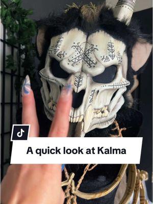 Enjoy this quick video showing off some of Kalma’s details. Comment any questions you may have as I didn’t get as in depth as I hoped.  #fursuit #fursona #maskedcreator #monstergirl #occosplay #monstercosplay #fantasycosplayoc #maskedcosplayer 