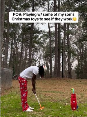 Some broke & no it wasn’t bxuz of me 👀😅🤣 #fyp #relatable #christmas #christmastoys #dadsoftiktok #firsttimedad #dadsbelike #dadsmatter #dadjokes #dadtok #baseball #golf #nerf 