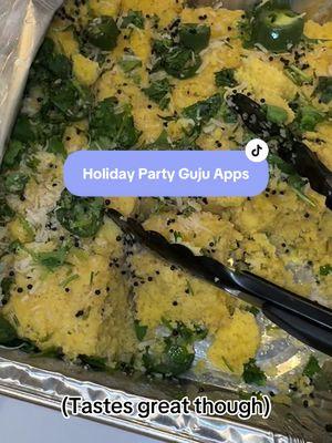 All jokes bc khaman is amazing #holidayparty #gujju #brownparents #desiparents #browntiktok #whenallofasudden #aesthetic #indianfood #gujjugirl 