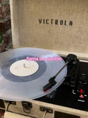 Santa is a Swiftie: Confirmed!  #taylorswift #swiftie #taylorsversion #taylornation13 #taylornation #swiftsmas #swifttok #lover #loverhouse #loverera #christmas #christmasgift #erastour #swiftiegifts #vinyl #ttpd #midnights #folklore #evermore #1989 #1989tv #christmashaul #gifthaul 