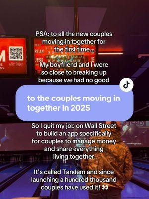 To the couples moving in together in 2025… #c#couplesfinancec#couplestokf#financetipsb#bettertogetherp#powercoupletandem