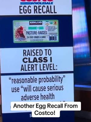 These Recalls Get Five Big DOOMS Costco! 🤌🏼🤣💯🥚 #BreakingNews #CNN #News #newsreporter #Report #WeatherReport #FoxNews #Msnbc #NBC #ABC #Reel #Carrots #Aldi #Recall #CostcoRecall #Fyp #fypシ #fypage #Costco #wegmans #Albertsons #Walmart #Recalls #Tiktok 