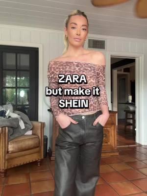 Zara looks for less 🫡 #shein #sheinhaul #sheincares #fashiontiktok #womensfashion 