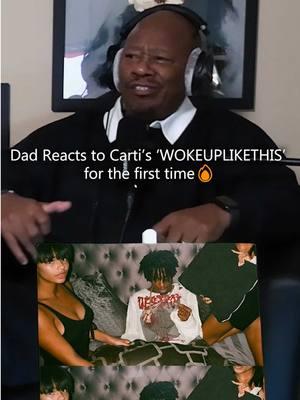 Dad reacts to Playboi Carti - WOKEUPLIKETHIS #bridgingthegap #dadsoftiktok #dadreacts #playboycarti #wokeuplikethis #liluzivert 