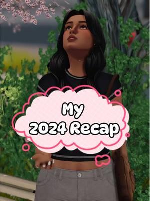 Another year making one of favorite things to do Creating my Sims stories 💖 and thank you so much for all the support you all are the best 😭 can’t wait for another year creating sims content  #fyp #thesims4 #michysims #thesims4cc #lossims4 #viral #thesims4gameplay #2024recap  #CapCut 