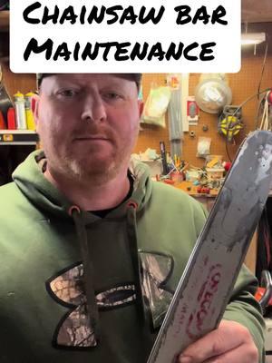 I see this all the time on guys chainsaws. And they don’t understand why their saws don’t cut. #sawtok #firewoodcutter #firewood #chainsaw #sawmaintenance #chainsawhacks #fypシ 