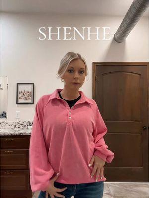 Shenhe sweatshirt 🩷 #shenhe #amazonsweatshirt 